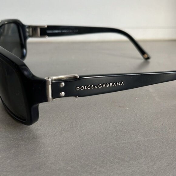 Dolce & Gabbana DG4071 Black Square Sunglasses main image 8